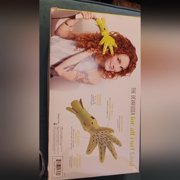 NIB DevaCurl Devafuser hair diffuser - Picture 2 of 6